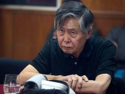 Un juzgado peruano rechazó este miércoles la detención domiciliaria pedida para el expresidente Alberto Fujimori (1990-2000). AP/ M. Mejia.