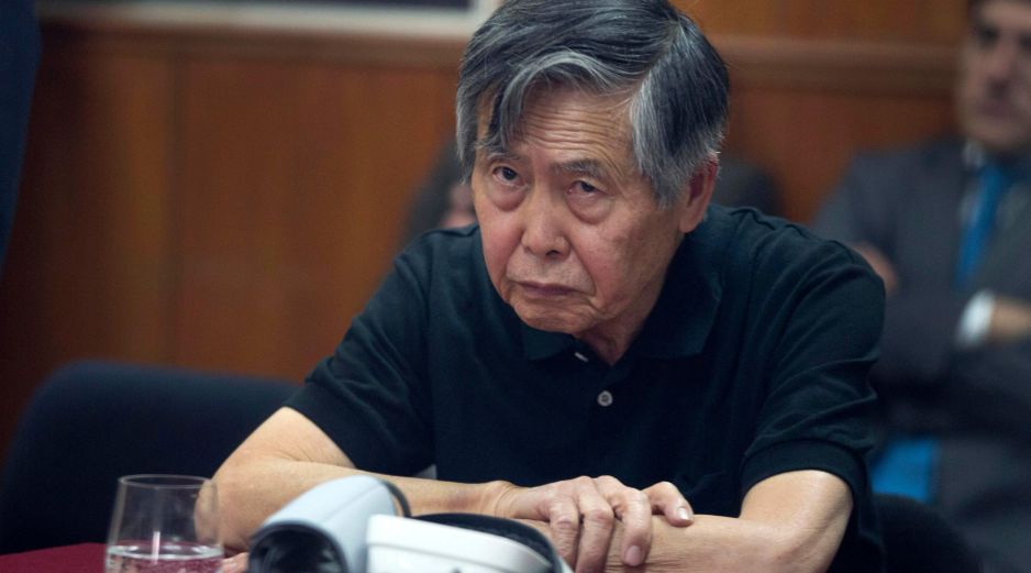 Un juzgado peruano rechazó este miércoles la detención domiciliaria pedida para el expresidente Alberto Fujimori (1990-2000). AP/ M. Mejia.