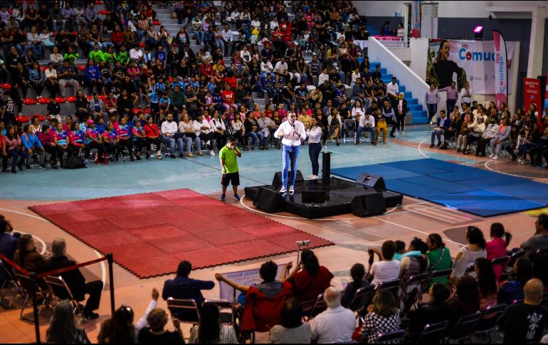 Se brindó el informe de actividades que se han realizado a lo largo de los años de gestión del director general Albino Galván. EL INFORMADOR/ A. NAVARRO.