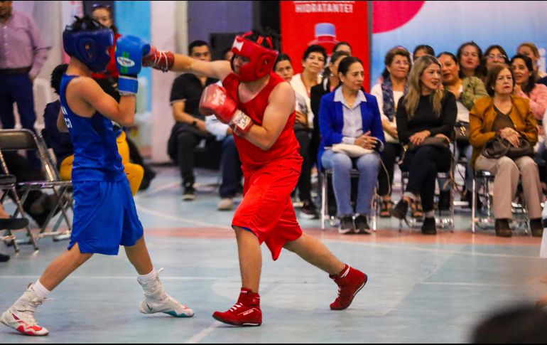 Se brindó el informe de actividades que se han realizado a lo largo de los años de gestión del director general Albino Galván. EL INFORMADOR/ A. NAVARRO.