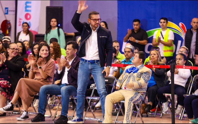 Se brindó el informe de actividades que se han realizado a lo largo de los años de gestión del director general Albino Galván. EL INFORMADOR/ A. NAVARRO.