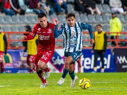 El dominio del encuentro entre Atlas y Pachuca fue alternado constantemente. IMAGO7.