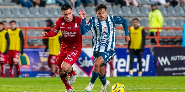 Atlas cae en un juego &eacute;pico con remontada de Pachuca