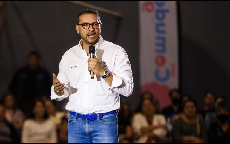 Se brindó el informe de actividades que se han realizado a lo largo de los años de gestión del director general Albino Galván. EL INFORMADOR/ A. NAVARRO.