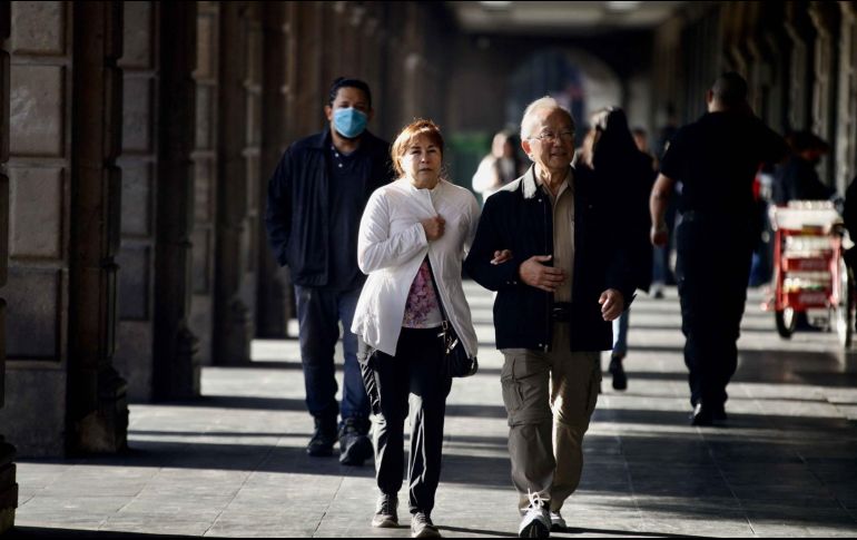 El SMN explicó que este fenómeno se asociará a una vaguada polar que se extenderá sobre el noreste. EL INFORMADOR/ ARCHIVO.