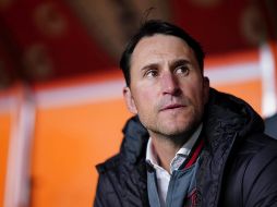 Beñat San José aseguró que sus jugadores se plantaron de frente en el Estadio Hidalgo y brindaron un buen futbol. IMAGO7.