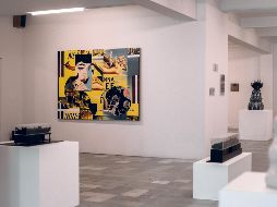 Una mirada a las piezas que conforman la muestra colectiva “Localidades”. CORTESÍA