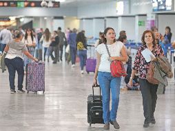 El año pasado se registró mayor actividad de vuelos en el Aeropuerto Internacional de Guadalajara. EL INFORMADOR/ Archivo