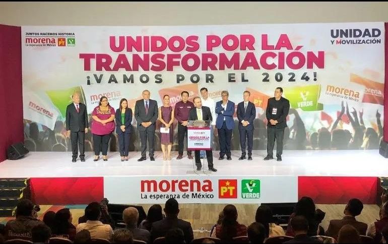 La megamulta quedó pactada en más de 62 millones de pesos, debido a irregularidades económicas detectadas en las giras de las “corcholatas”. SUN/ Archivo