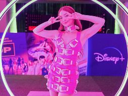 Andrea asegura que la actuación la eligió a ella. También tiene facetas como cantante, modelo, bailarina y locutora. Geovanni Ruiz @rz_gio