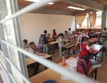 El calendario escolar de la SEP para educación preescolar, primaria y secundaria en México 2023-2024 se compone de 190 días. EL INFORMADOR / ARCHIVO