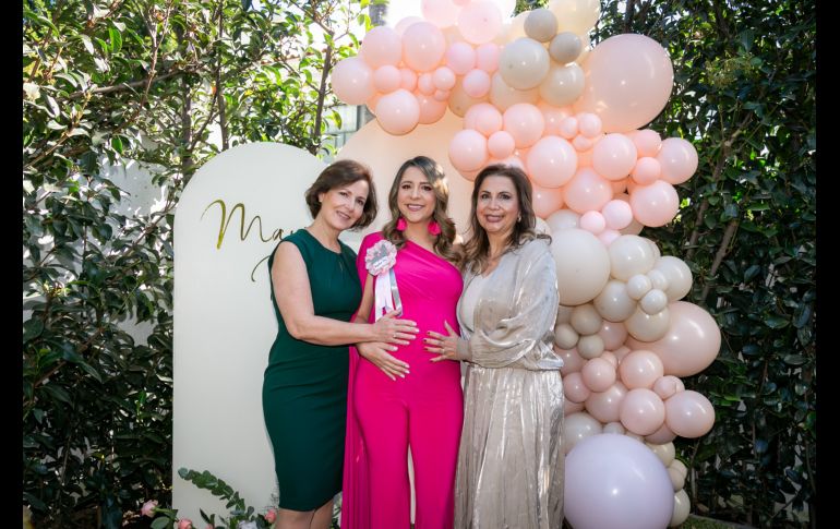 Gloria Noriega, Talía Blumgart y Martha Ruth del Toro. GENTE BIEN JALISCO/ Jorge Soltero