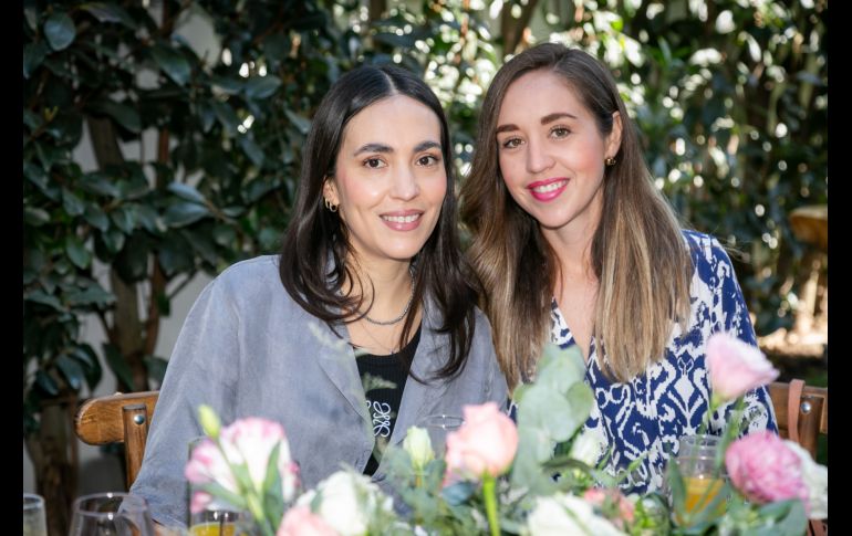 Claudette Águila y Paula Ríos. GENTE BIEN JALISCO/ Jorge Soltero