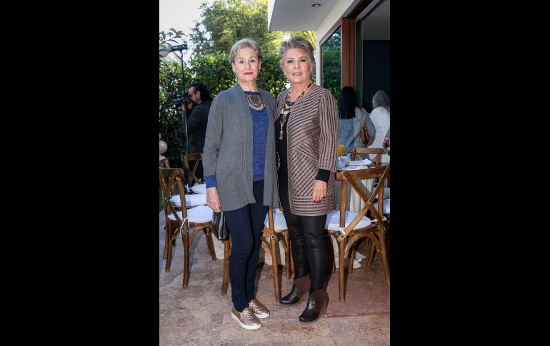 Sofía del Toro y Rocío de del Toro. GENTE BIEN JALISCO/ Jorge Soltero