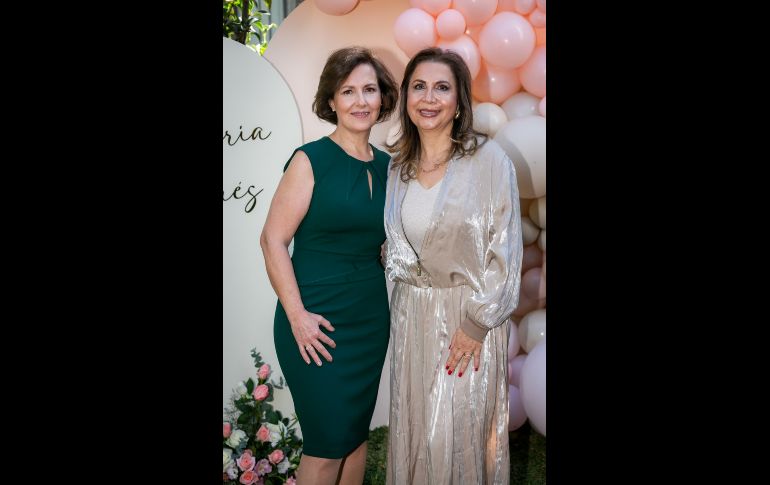 Gloria Noriega y Martha Ruth del Toro. GENTE BIEN JALISCO/ Jorge Soltero