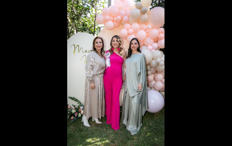 Martha Ruth del Toro, Talía Blumgart y Karen Blumgart. GENTE BIEN JALISCO/ Jorge Soltero