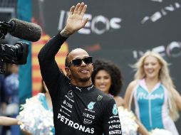 LEWIS HAMILTON. Distintos medios señalan que el siete veces ganador del mundial de F1 estaría vinculado con la Scuderia para formar parte de esta a partir de 2025. AFP / ARCHIVO