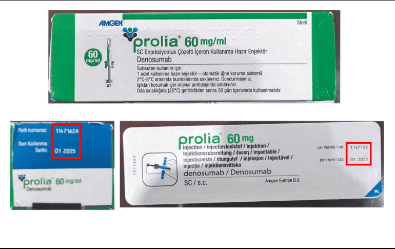 Si existen dudas, contactar al titular del registro sanitario para que sea confirmada la identidad del producto. ESPECIAL / COFEPRIS