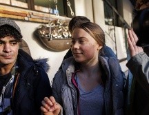 Thunberg y otros manifestantes climáticos han acusado a las empresas de combustibles fósiles de ralentizar deliberadamente la transición energética. EFE / ARCHIVO