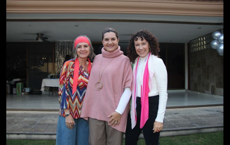 Cynthia González, Ileana Rea y Begoña González Cosío. GENTE BIEN JALISCO/ Esmeralda Escamilla