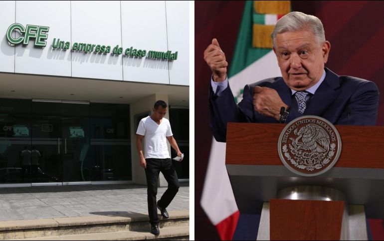 La CFE está en la mira del Presidente López Obrador en materia de reformas constitucionales. EL INFORMADOR / SUN / ARCHIVO