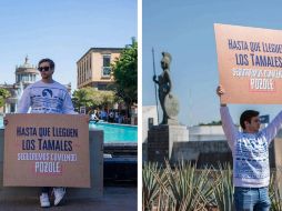 Este personaje comunicó, a través de varios mensajes, su compromiso con tan sabrosa celebración de La Candelaria. ESPECIAL