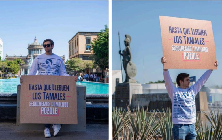 Este personaje comunicó, a través de varios mensajes, su compromiso con tan sabrosa celebración de La Candelaria. ESPECIAL