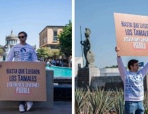Este personaje comunicó, a través de varios mensajes, su compromiso con tan sabrosa celebración de La Candelaria. ESPECIAL
