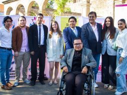 Entre los objetivos de la manifestación está mostrar su solidaridad con organismos autónomos cuestionados por el presidente de México. CORTESÍA