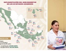 El IMSS-Bienestar invita a la inscripción y credencialización de ciudadanos de los estados adscritos. ESPECIAL / IMSS Bienestar