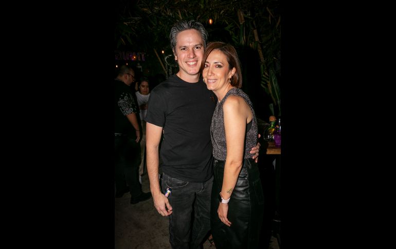 Alejandro Lara y Lorena Tapia. GENTE BIEN JALISCO/ Jorge Soltero