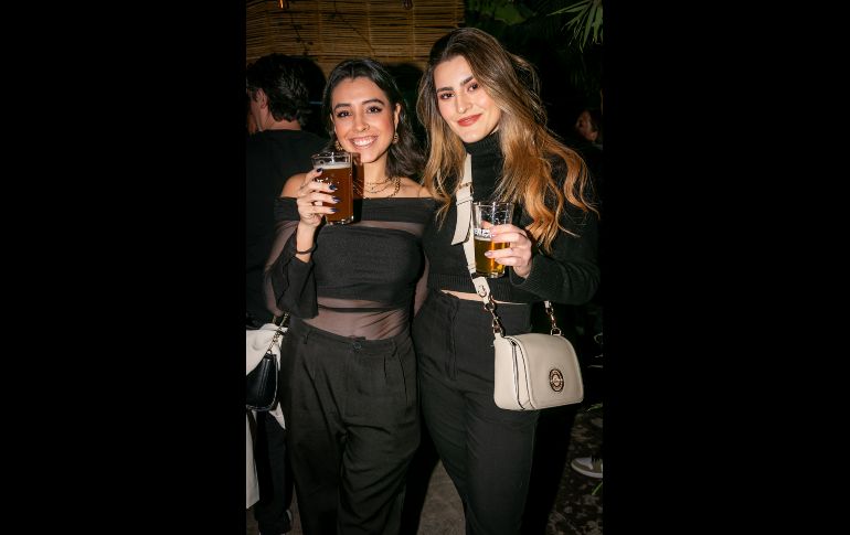 Diana Ibarra y Grecia Gutiérrez. GENTE BIEN JALISCO/ Jorge Soltero