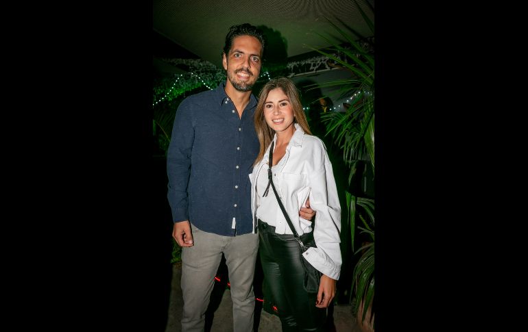 Fernando Martínez y Raquel Sánchez. GENTE BIEN JALISCO/ Jorge Soltero