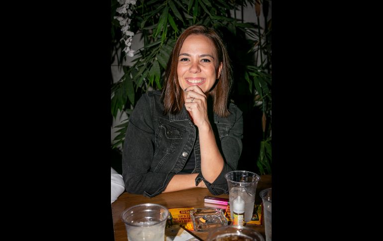 Tania Camberos. GENTE BIEN JALISCO/ Jorge Soltero