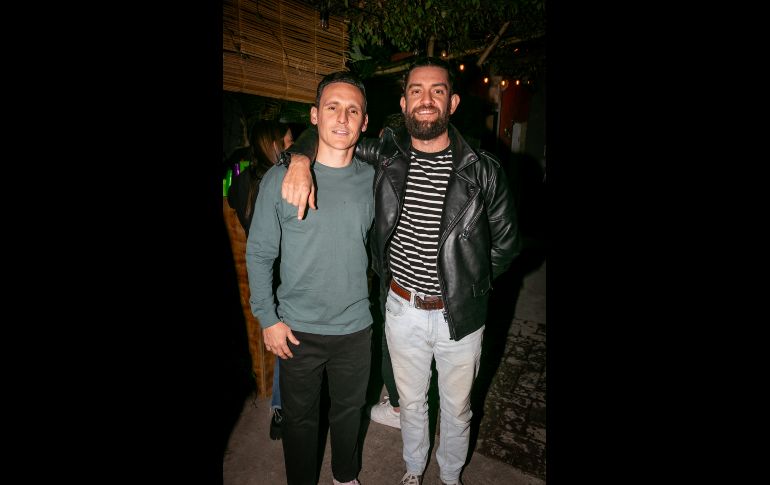 Román Arceo y Nacho Aldana. GENTE BIEN JALISCO/ Jorge Soltero