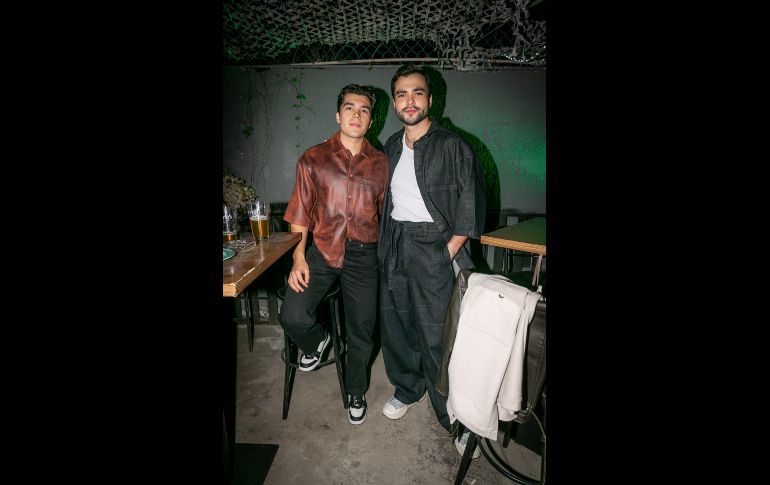 Fabio González y Bruno Klein. GENTE BIEN JALISCO/ Jorge Soltero