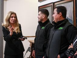 El Ayuntamiento de Guadalajara entregó galardones a cuatro empresarios y una empresaria. EL INFORMADOR / HÉCTOR FIGUEROA