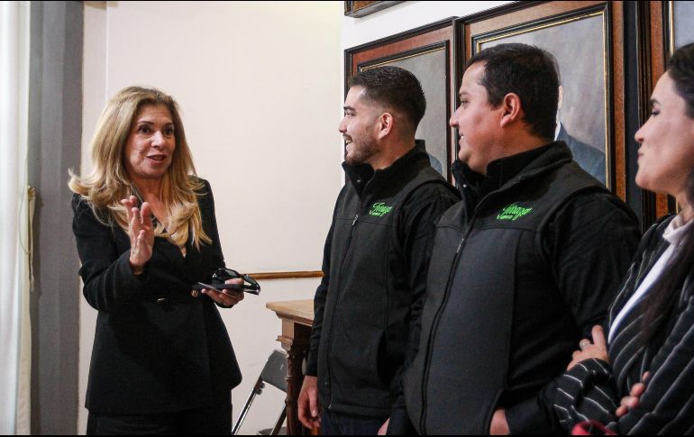 El Ayuntamiento de Guadalajara entregó galardones a cuatro empresarios y una empresaria. EL INFORMADOR / HÉCTOR FIGUEROA