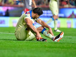 Ha trascendido que el atacante padeció un esguince en el tobillo derecho. IMAGO7