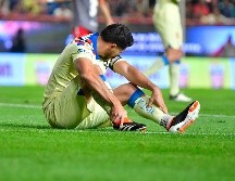 Ha trascendido que el atacante padeció un esguince en el tobillo derecho. IMAGO7