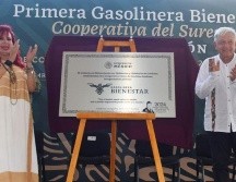 Esta será la primera estación que operará en forma de cooperativa. X/@GobiernoMX