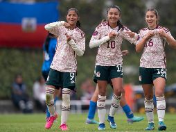 La Selección Mexicana Sub-17 busca su boleto al Mundial de la categoría que se realizará en República Dominicana. IMAGO7.