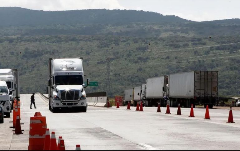 Jaime Camarena, delegado de la Federación Mexicoamericana de Transportistas (Fematrac) explicó que las carreteras de Jalisco son de las más inseguras. EL INFORMADOR / ARCHIVO