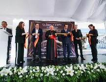 Inaugurada este miércoles 1 de febrero por autoridades universitarias, el Cardenal Francisco Robles Ortega y Álvaro Blanco. EL INFORMADOR/H.FIGUEROA