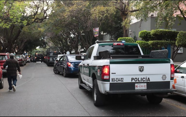 Agentes de la SSC respondieron a un llamado sobre disparos de arma de fuego en un hospital situado en la avenida Gabriel Mancera, en la colonia Del Valle Norte, alcaldía Benito Juárez. SUN / V. Rosas