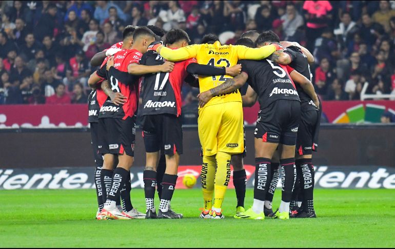 Los jugadores de Atlas que estaban expulsados ya estarán habilitados para poder ver actividad. IMAGO7.