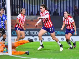 Chivas Femenil venció al Querétaro en el Estadio Olímpico Alameda por un marcador de 1-2. IMAGO7.
