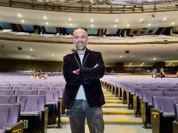 El nuevo director del Telmex enfrenta con entusiasmo su nuevo reto laboral. EL INFORMADOR/ E. Esparza