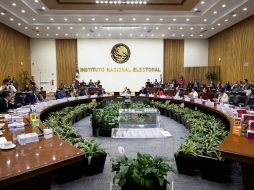 Durante la sesión de elección de la letra, fue sorteado el 13% de la lista nominal. ESPECIAL