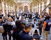 López Obrador no descarta que la sustracción ilegal de los datos a periodistas de la conferencia de prensa matutina haya sido por parte de la oposición. SUN / ARCHIVO